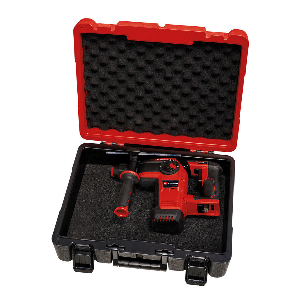 Einhell Professional Rotary Hammer Drill + 4ah Battery