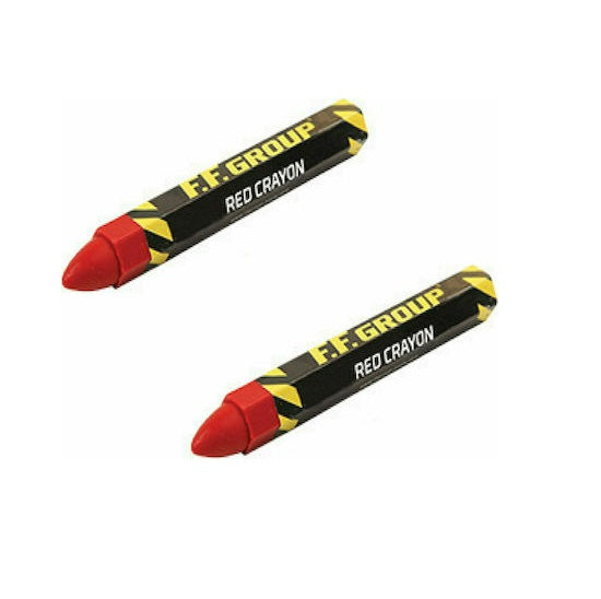 Red Crayon 2pce