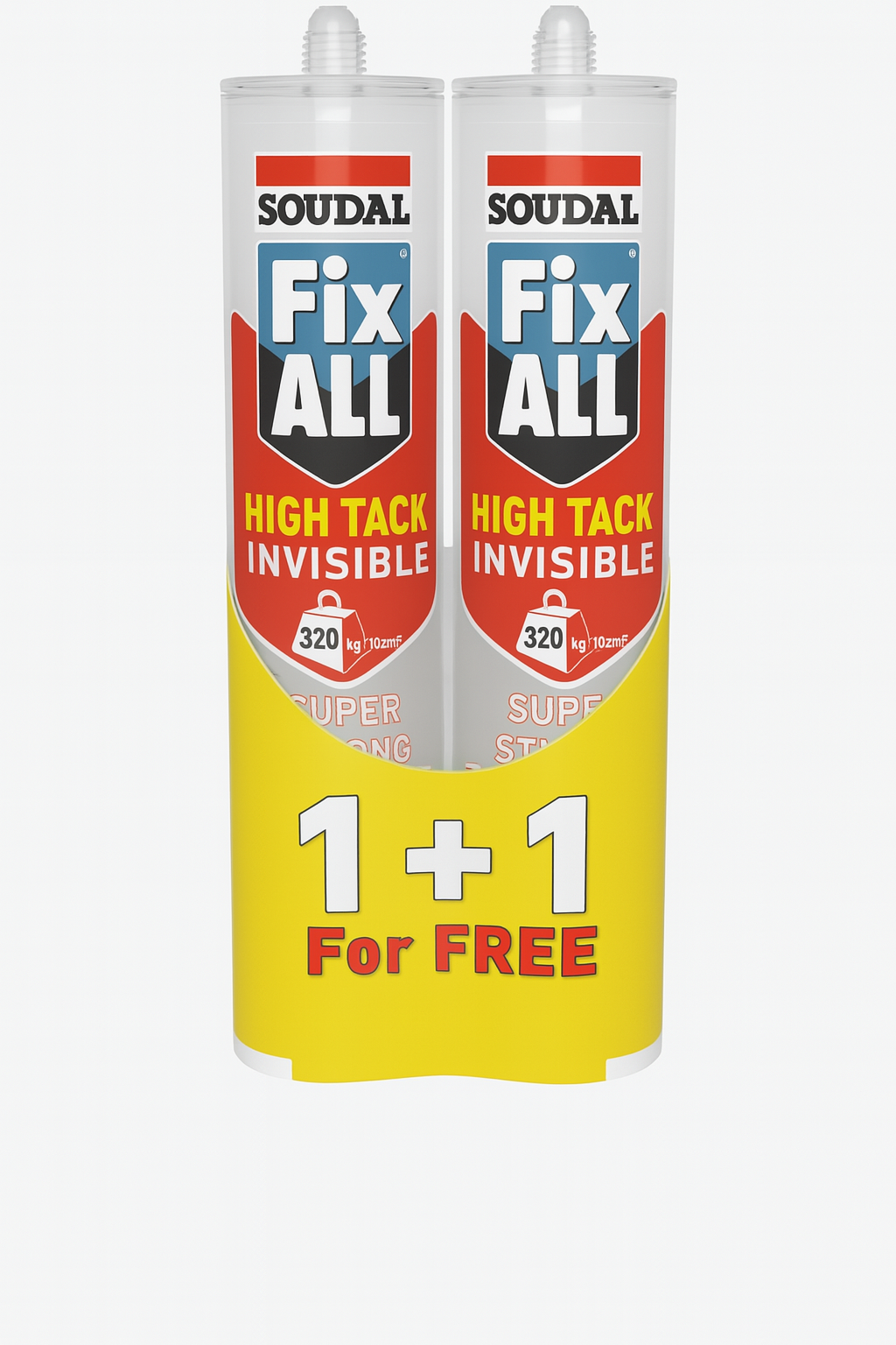 Fix ALL HIGH TACK Invisible - Buy 1 Get 1 Free
