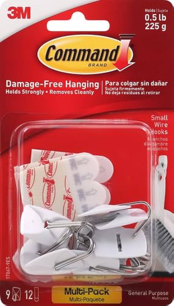 Small Wire Hooks