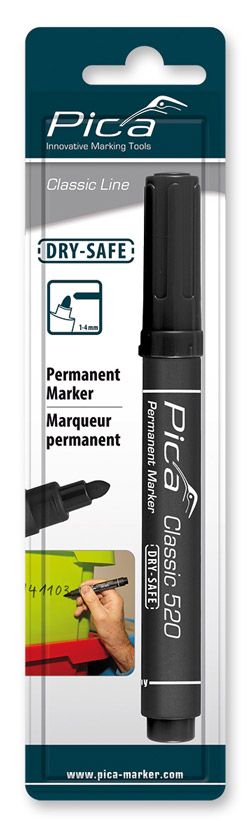 Pica Permanent Marker Round Tip