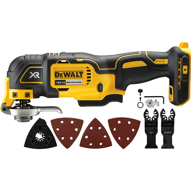 DeWalt XR 18V Cordless Multi tool DCS355N-XJ - Bare unit