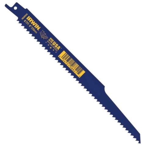 Recip Saw Blade Nail Embedded Wood Cutting 229mm Pack of 5