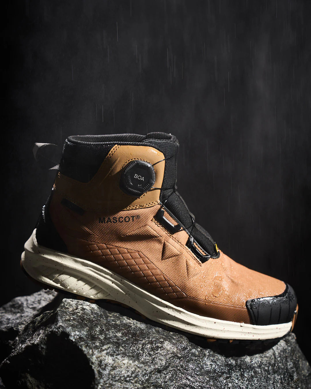 Mascot Waterproof Boa S7S Composite Toe Cap Safety Boot