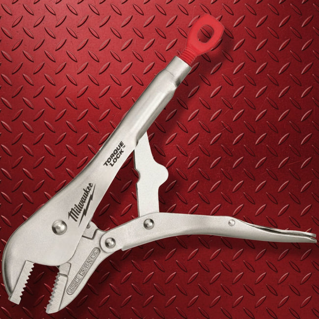 MILWAUKEE 10" STRAIGHT JAW LOCKING PLIERS VICE GRIPS
