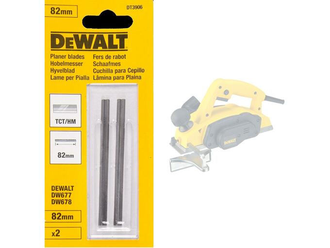 Reversible Planer Blades 82mm