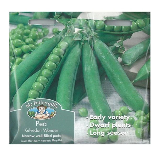 Pea Kelvedon Wonder Seeds