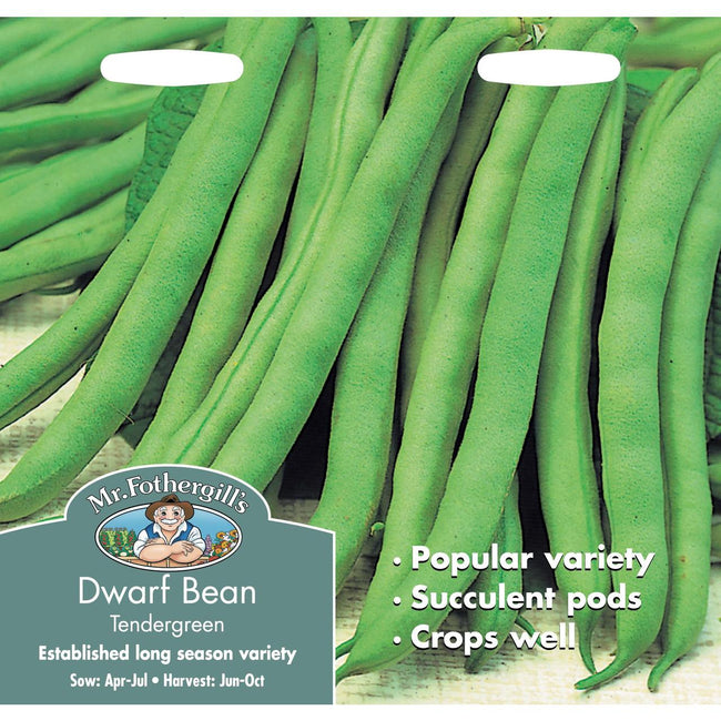 Dwarf Bean Tendergreen Seeds