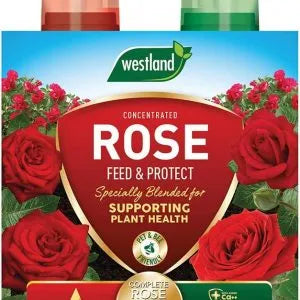 Rose 2 in 1 Feed and Protect 2 x 500ml