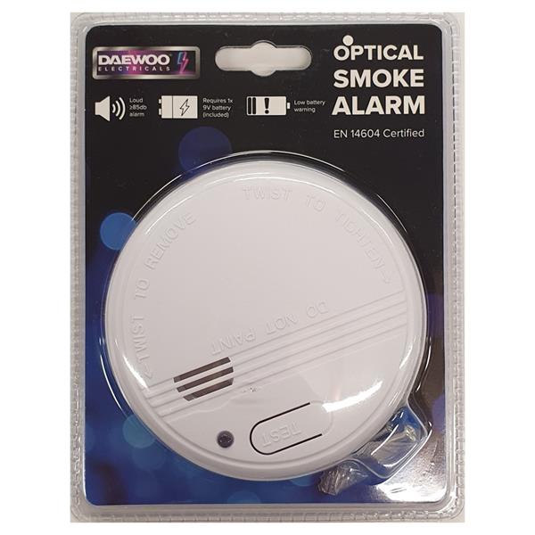 Optical Smoke Alarm