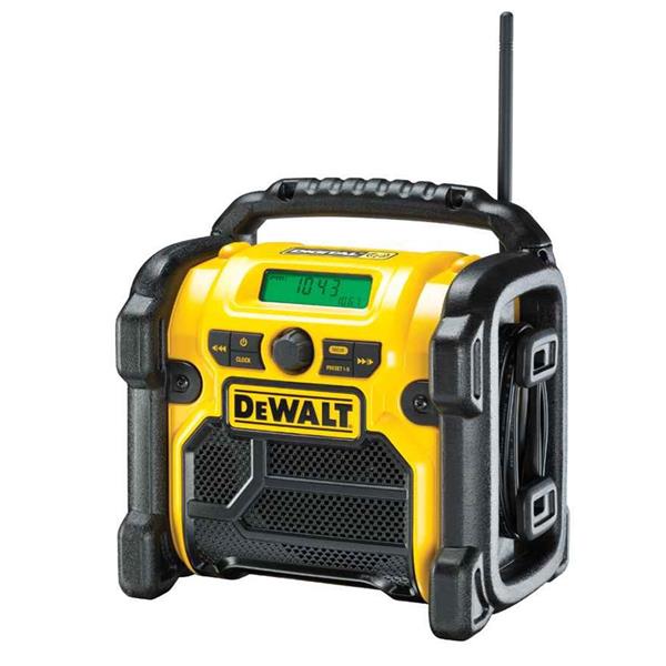 DeWalt  XR Li-ion DAB/FM Compact Radio Bare Unit
