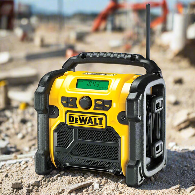 DeWalt  XR Li-ion DAB/FM Compact Radio Bare Unit