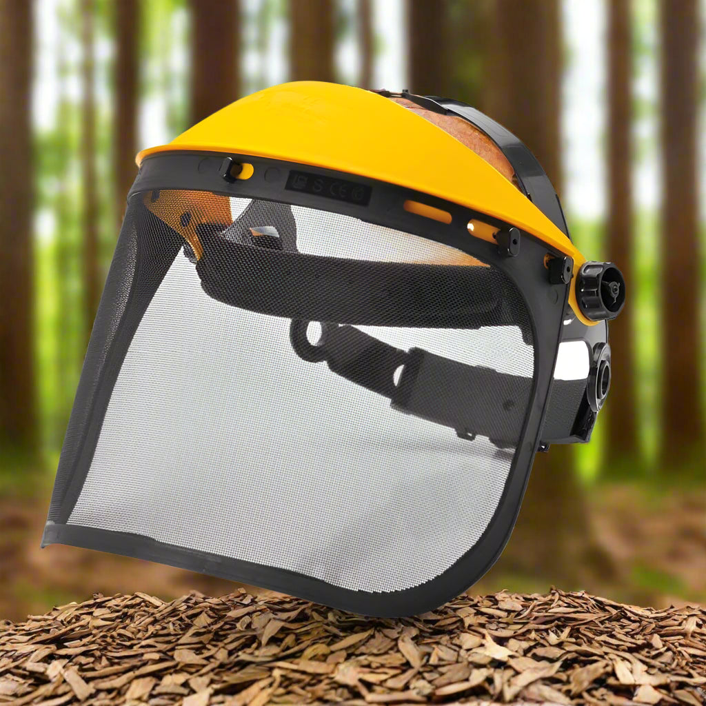 Portwest Browguard with Mesh Visor