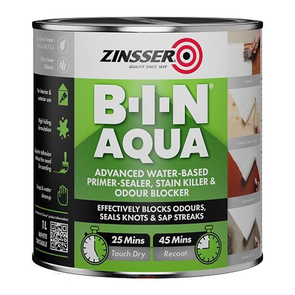 Zinsser BIN Aqua Primer White