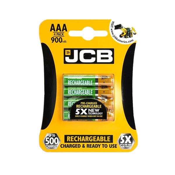 AAA Rechargable Battery - 4pc