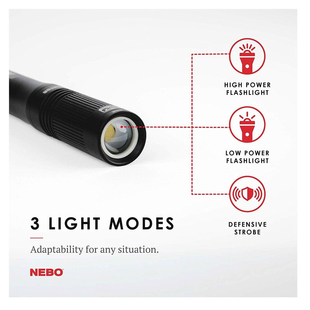 Nebo Inspector Pocket Light