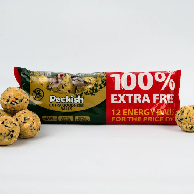 Peckish Extra Goodness Energy Ball 6+6 Free