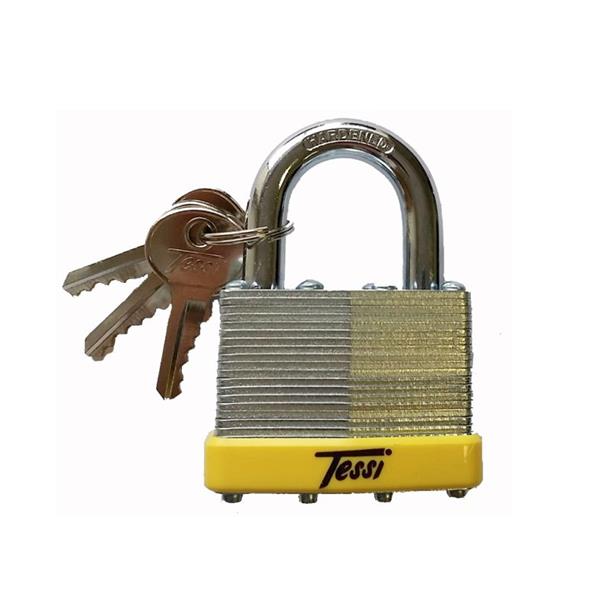 65mm Laminated Steel Padlock