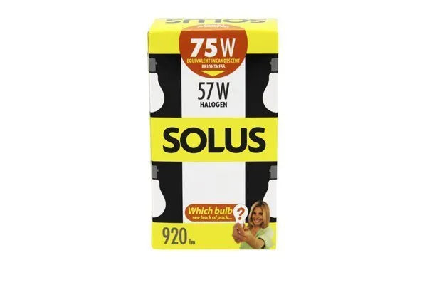 Solus 75W - bayonet cap