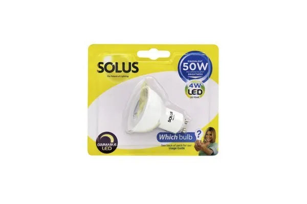 Solus 50W GU10 SMD LED Dimmable