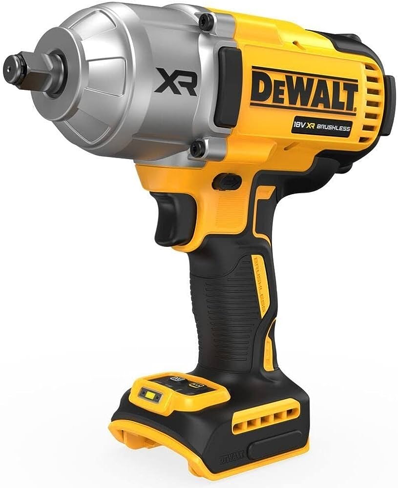 DeWalt DCF900N 18V XR Brushless 1/2" High Torque Impact Wrench - bare unit