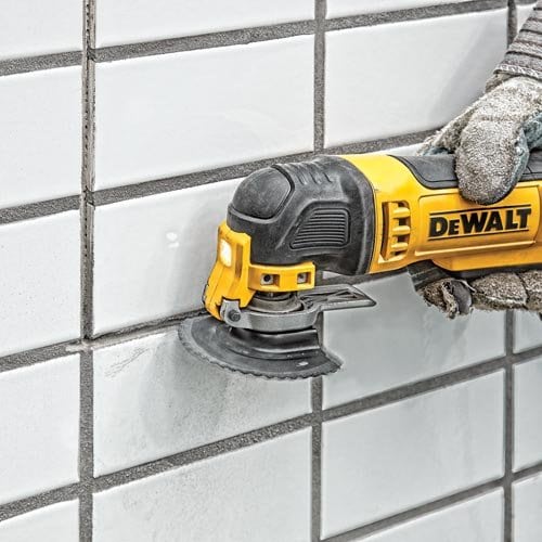 Multi-Tool Carbide Grit Grout Saw Blade 65mm