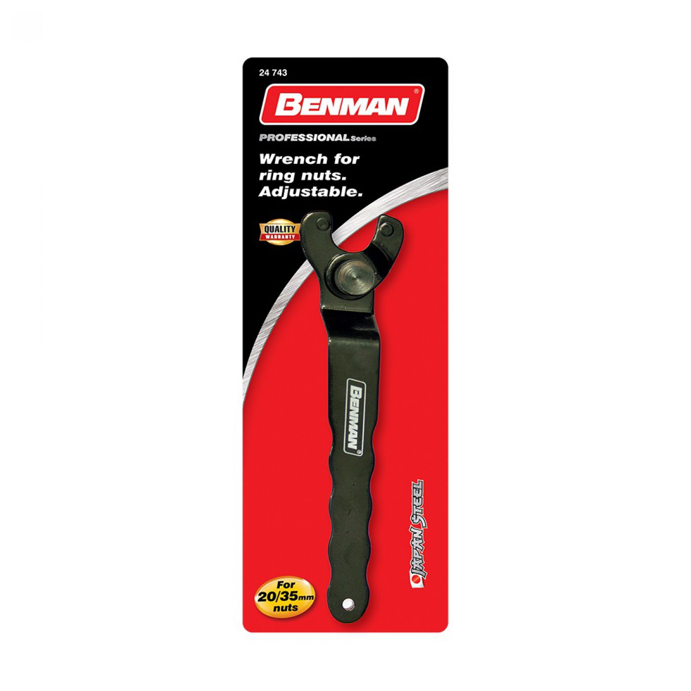 Adjustable Wrench For Ring Nuts (grinders)