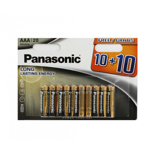 Panasonic Everyday Power AAA battery - 20pc