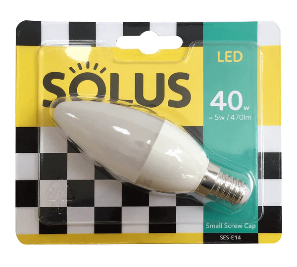 Solus 40W LED Candlestick Bulb – O'Tooles Tools