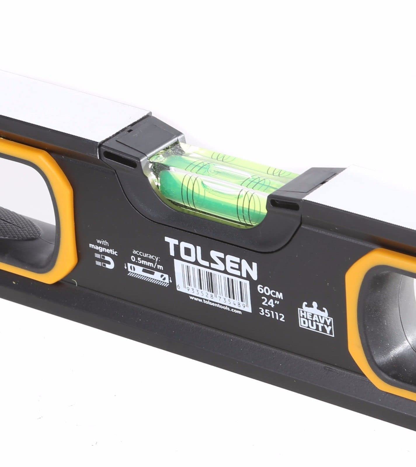 Tolsen Magentic Spirit Level 60cm/24"