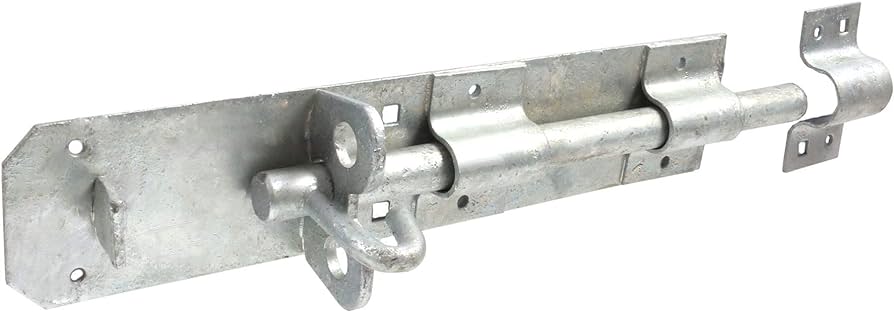 Tooles Padbolt Galvanised - 250mm – O'Tooles Tools