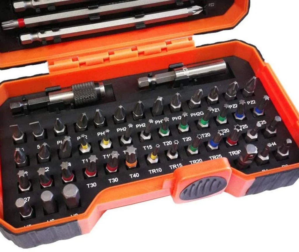 Bahco Color coded Bit Set - 54pc
