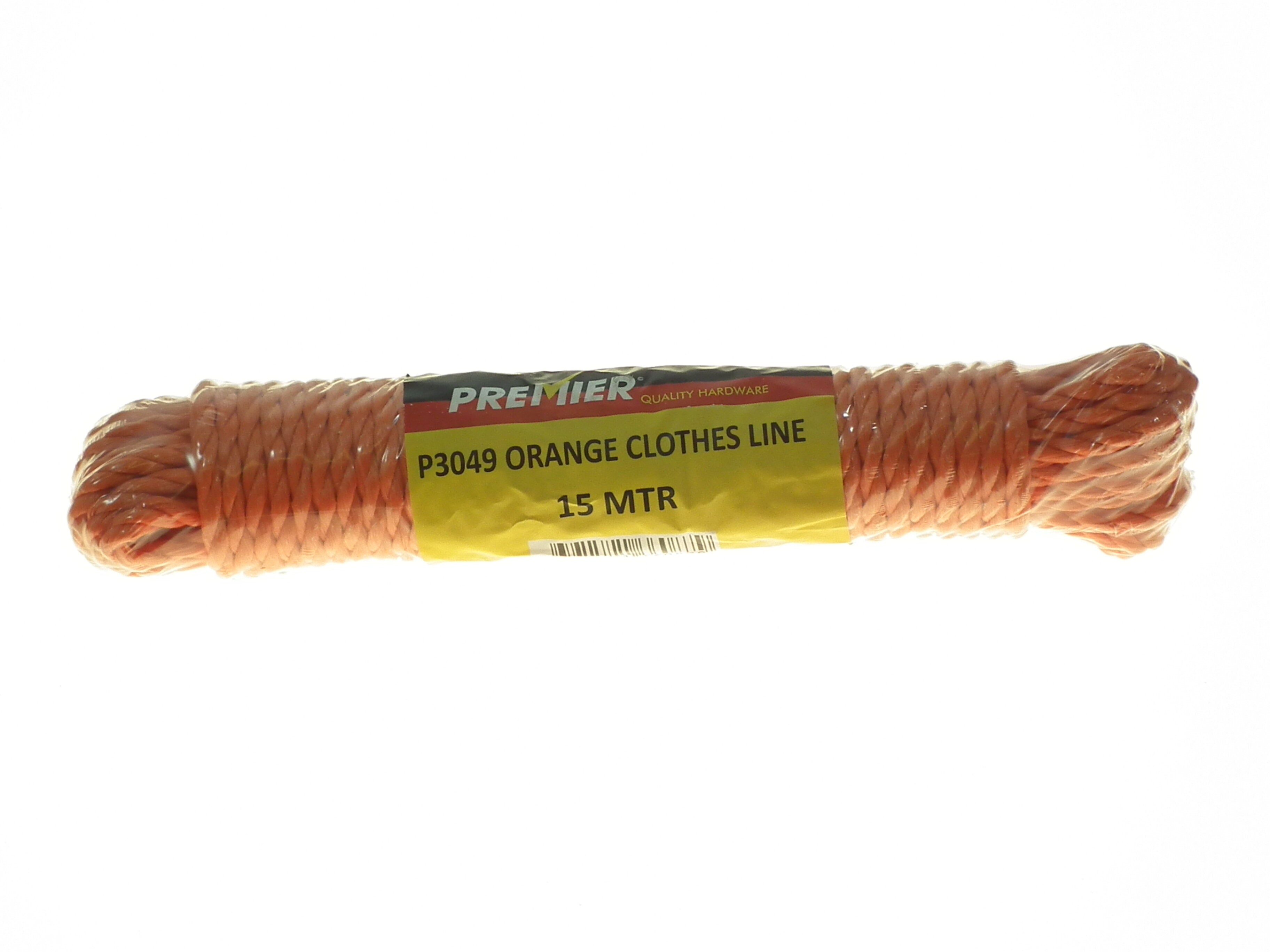 Premier Orange Clothes Line - various sizes