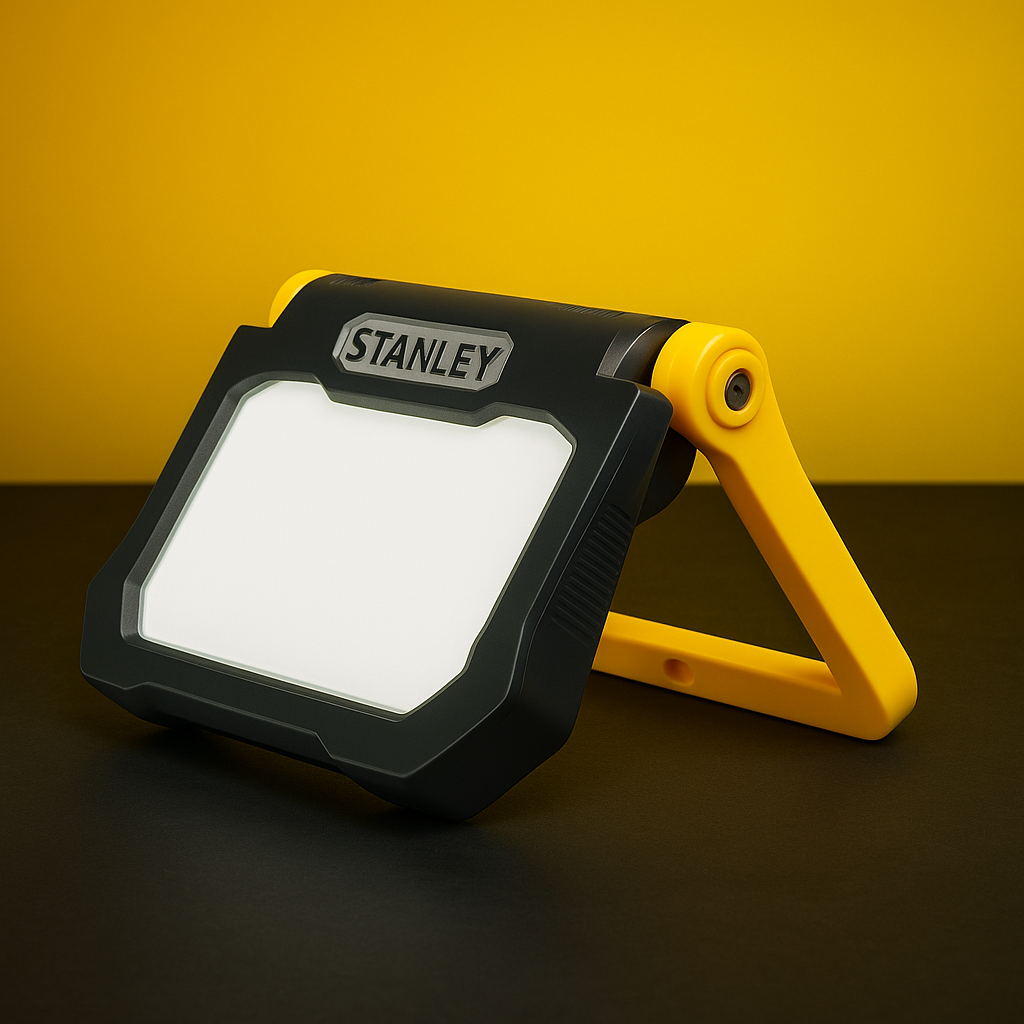 Rechargeable LED Folding Worklight 1500 Lumens