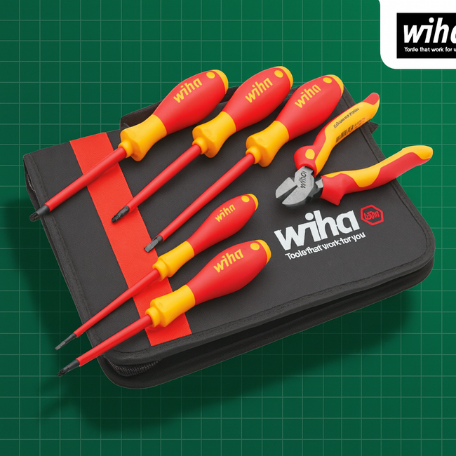 Wiha VDE SoftFinish® 7-Piece Tool Set