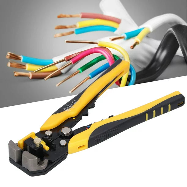 Silverline Heavy Duty Wire Stripper & Crimping Tool