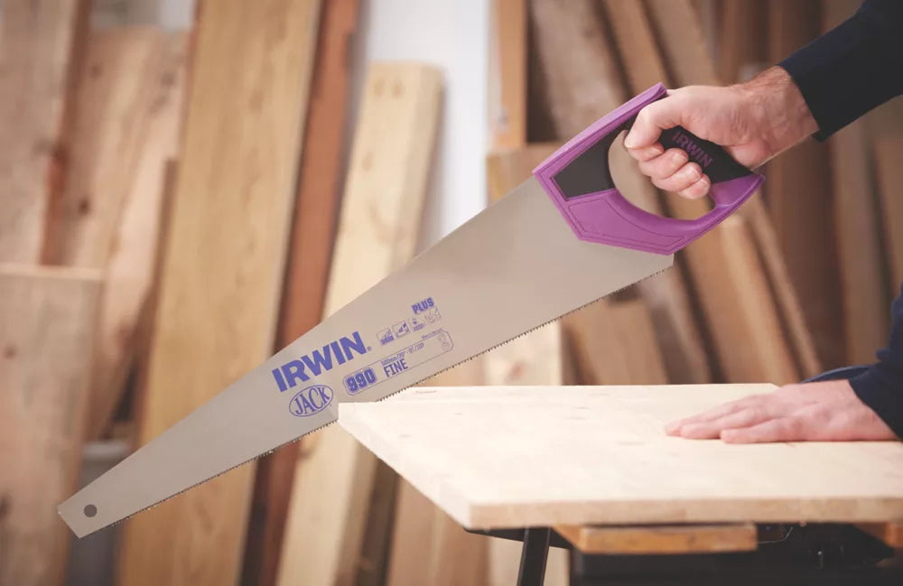 Irwin Jack Plus Fine Cut Handsaw