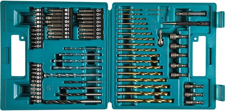 Makita Drill and Screw Bit Set - 75pc