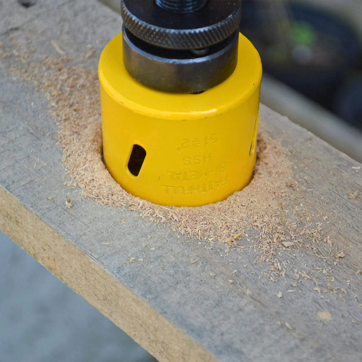 Faithfull Quick Change Holesaw Set