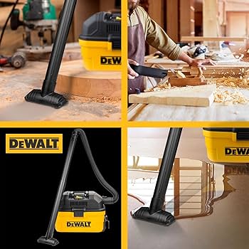 DeWALT Wet and Dry Toolbox Vacuum 15L