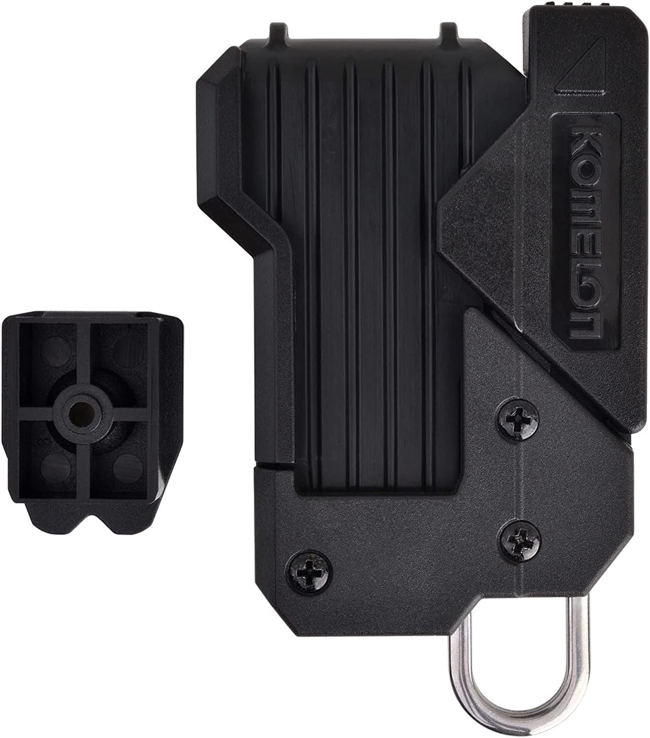 Komelon 8M Contractors Tape + Free Quick Draw Belt Clip