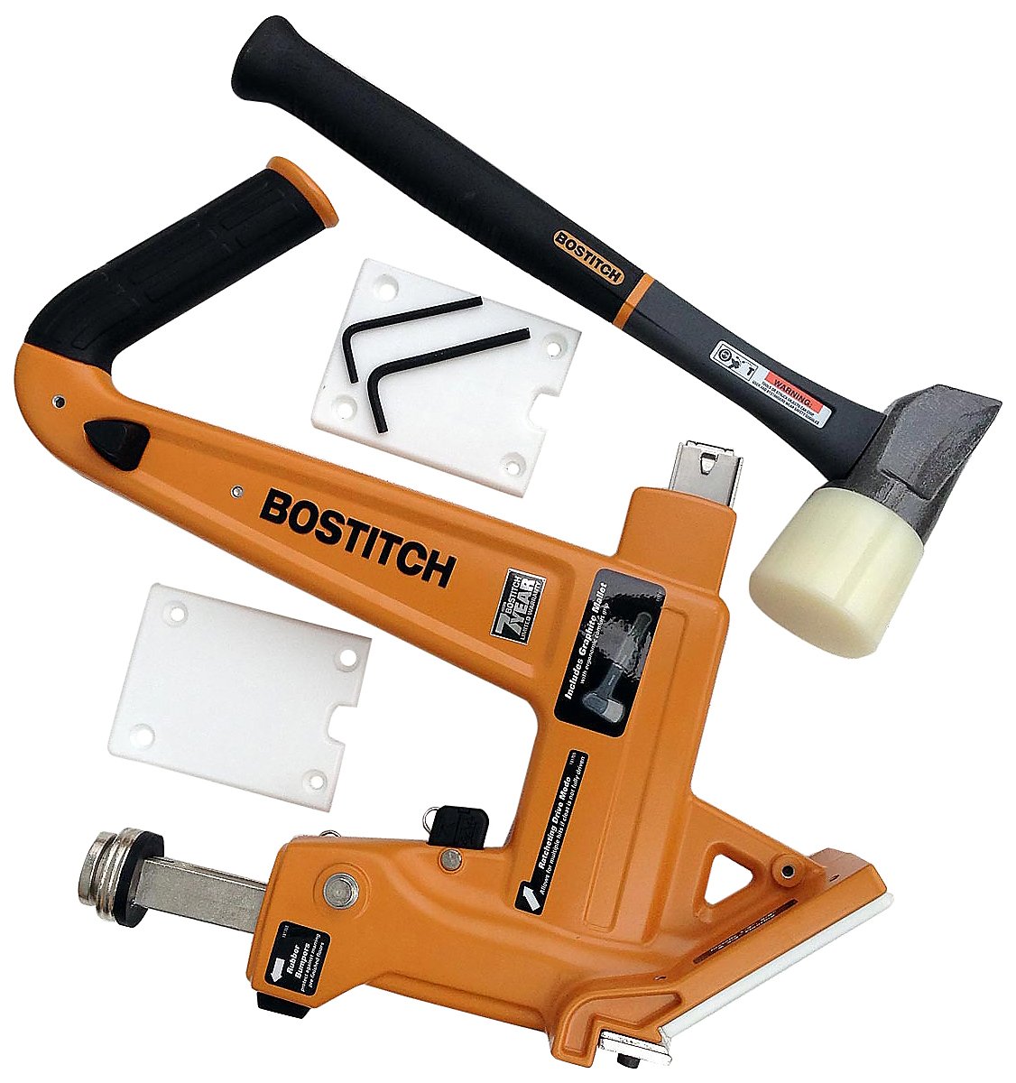 Bostitch MFN-201 Manual Hardwood Flooring Cleat Nailer