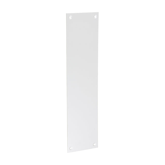 Finger Plate - Satin Anodised Aluminium