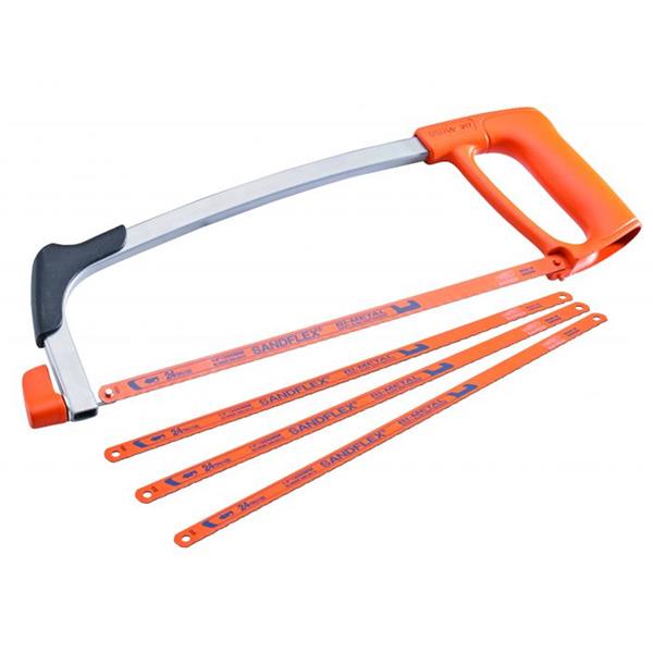 Bahco Hacksaw And Blades 300mm