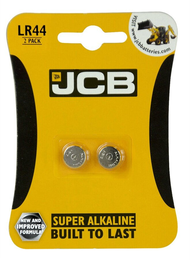 JCB Super Alkaline LR44 - 2pc