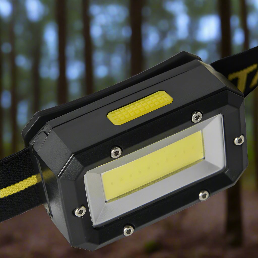 Stanley LED Headtorch - 120lm