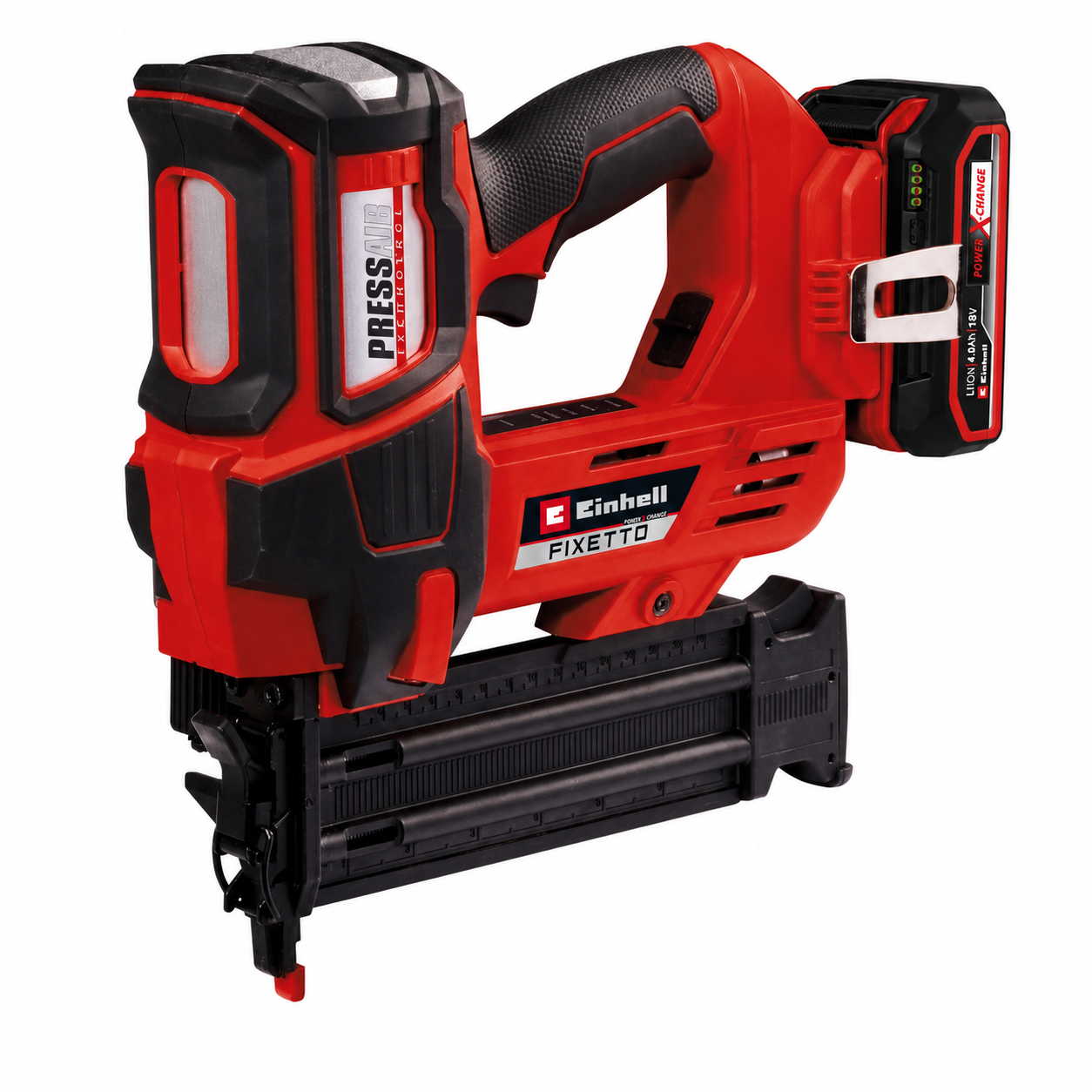 Einhell Professional 18G Power X-Change Nailer + 4ah