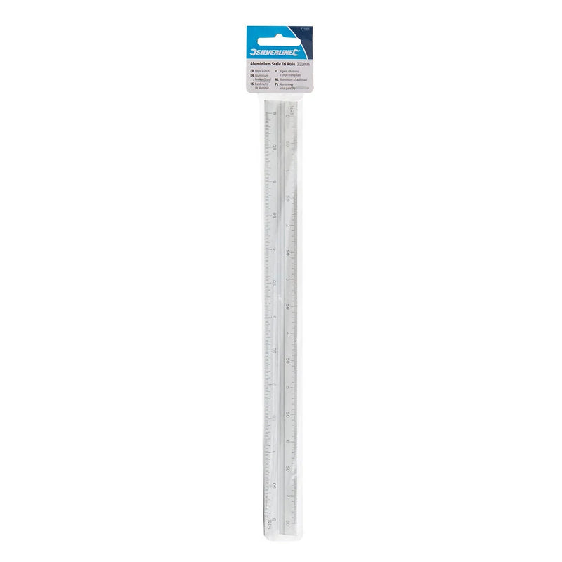 Tri Rule Aluminium Scale Tri Rule 300mm – O'Tooles Tools