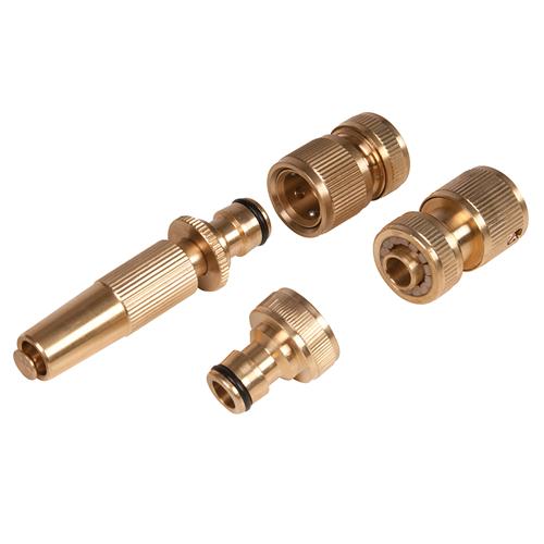 Brass Fittings Set - 4pce