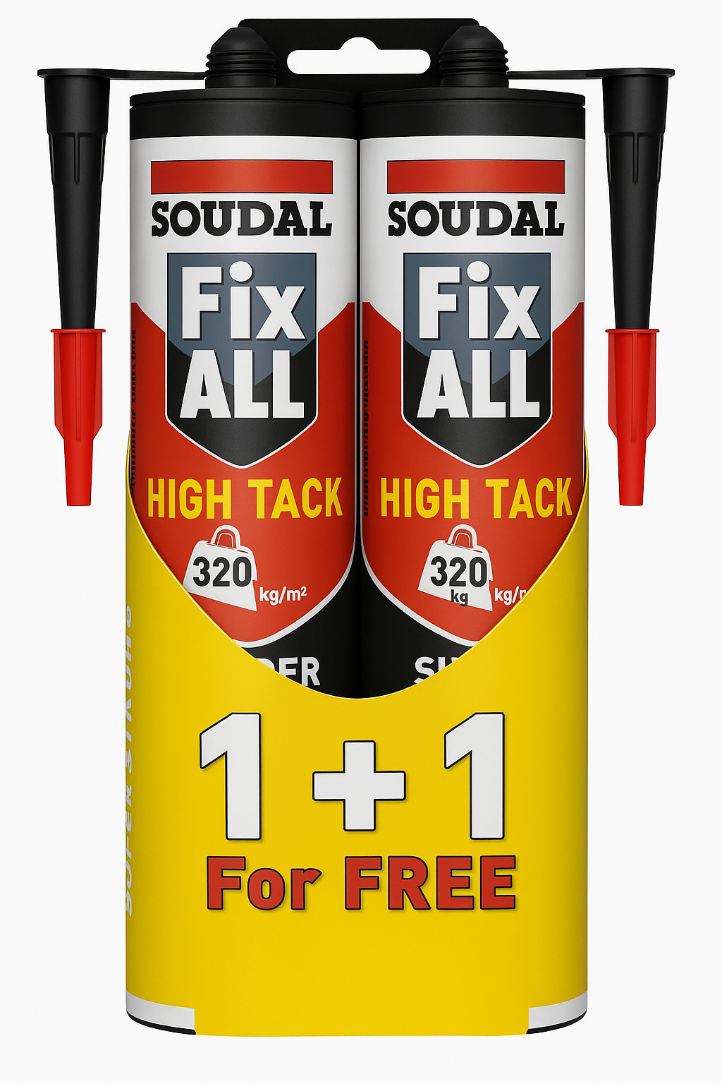 Fix ALL HIGH TACK - Buy 1 Get 1 Free